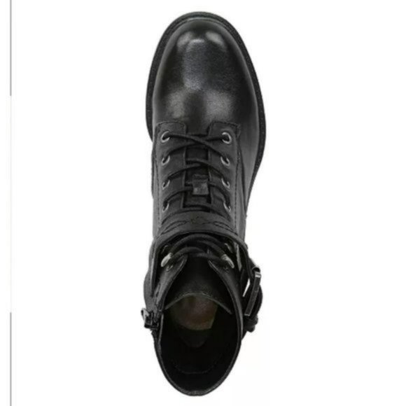 Zodiac Gemma Lace-up Bootie Boots -7.5 - Picture 3 of 8